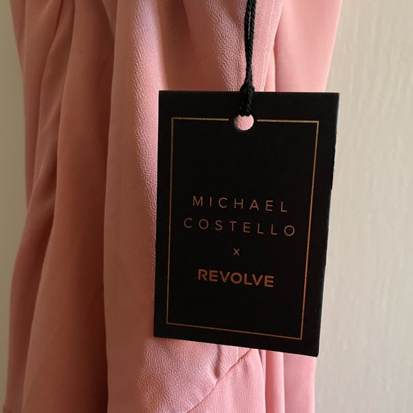 NWT Michael Costello x REVOLVE Cecelia Gown - Picture 6 of 7